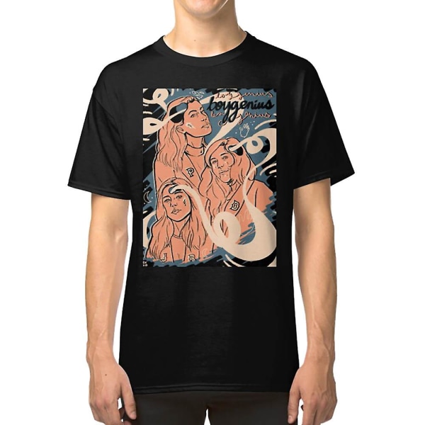 boygenius Illustration T-shirt XXL