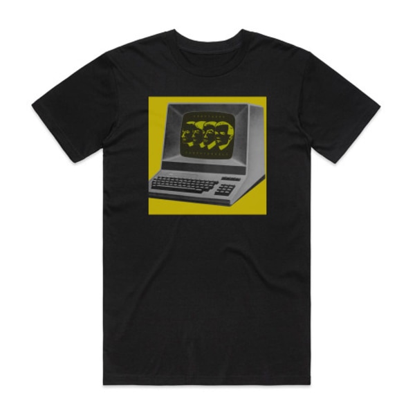 Kraftwerk Computerwelt Album Cover T-Shirt Svart S