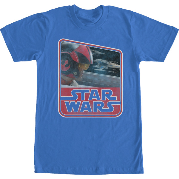 X-Wing Pilot Star Wars T-skjorte XXL