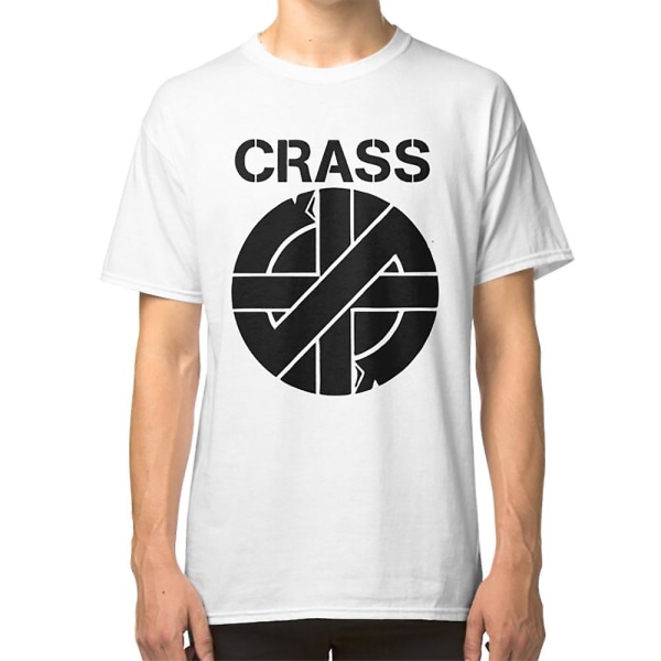 Crass Logo T-shirt M