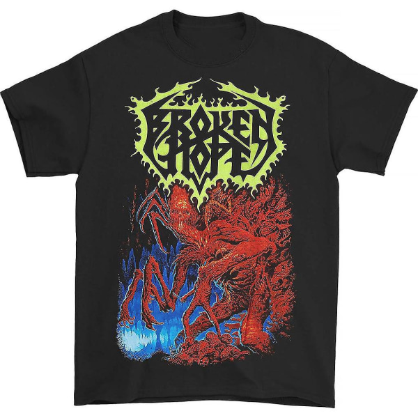 Broken Hope Mutilated Song List T-skjorte XXXL