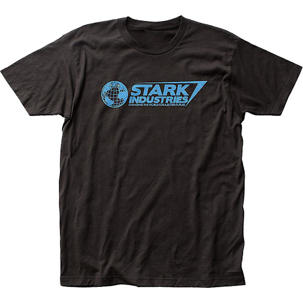 Stark Industries Iron Man T-skjorte M