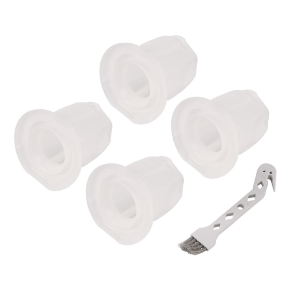 4 st Filter för Vorwerk Vc100 Sladdlös Dammsugare Vc100 Smutsfilter Ersättning