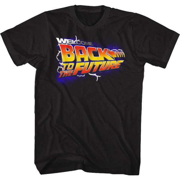 Welcome Back To The Future T-Shirt XXL