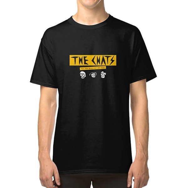 The Chats (aus tour) Style 2 T-skjorte L