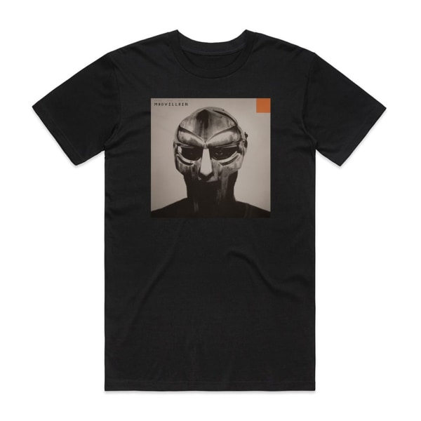 Madvillain Madvillainy Album Cover T-skjorte Svart XXL