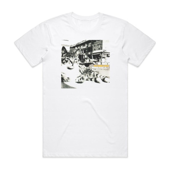 Wilco Mermaid Avenue Volume Ii Album Cover T-shirt Hvid S