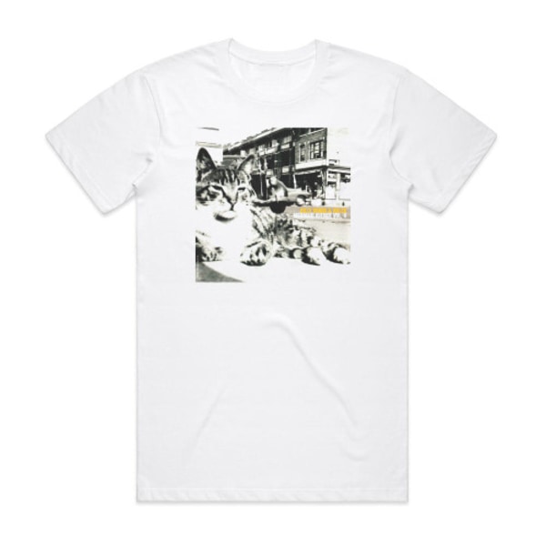 Wilco Mermaid Avenue Volume Ii Album Cover T-Shirt Vit S