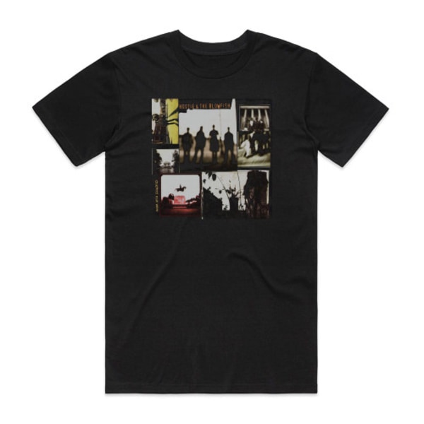 Hootie and The Blowfish Cracked Rear View Album Cover T-Shirt Black S