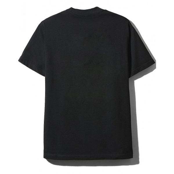 Nirvana Svart T-skjorte Kurt Cobain Anarchy Will Dead T-skjorte M