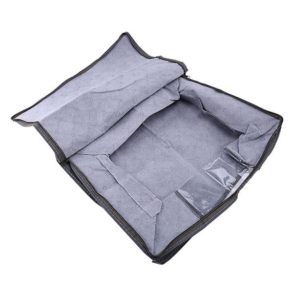 6 Oppbevaringsposer Quilt Lomme Ikke-vevd Oppbevaringsboks Med Håndtak Folding