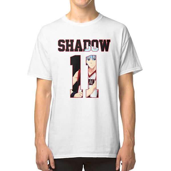 Kuroko no Basket Kuroko Tetsuya Shadow Nr 11 Jersey T-skjorte M