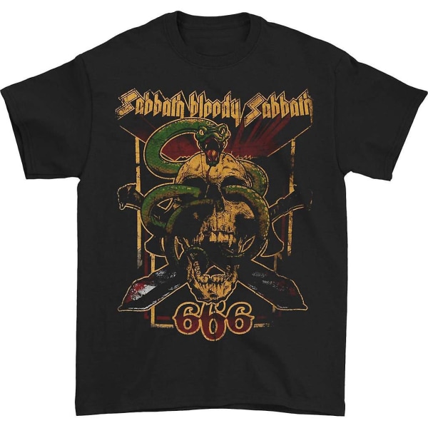 Black Sabbath Bloody Sabbath 666 T-shirt S