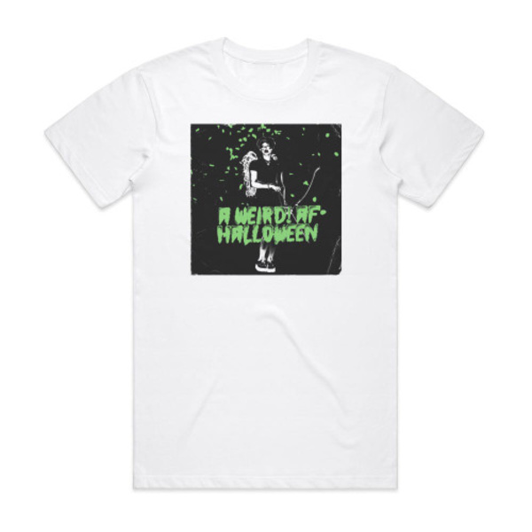 Yungblud A Weird Af Halloween Album Cover T-shirt Vit XL