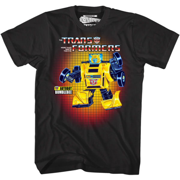 Box Art Bumblebee Transformers T-shirt XXXL