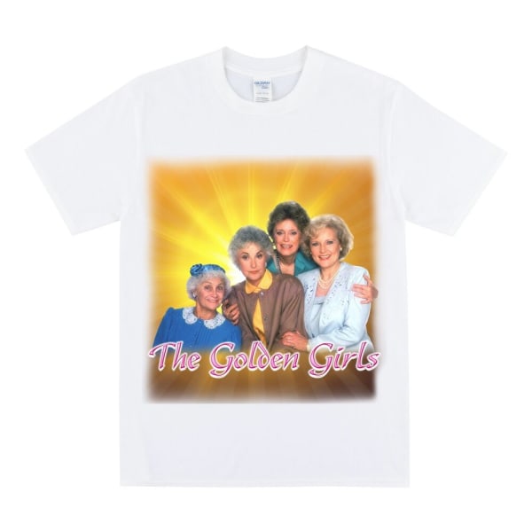 GOLDEN GIRLS Hyllningströja White XXXL