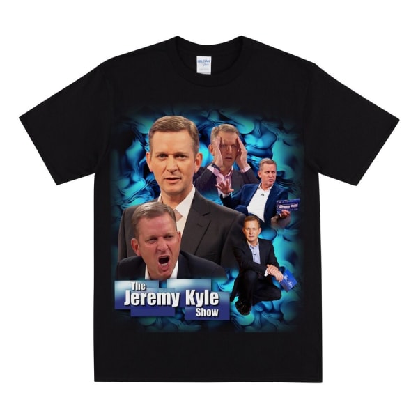 JEREMY KYLE Hyllest T-skjorte Black XXL