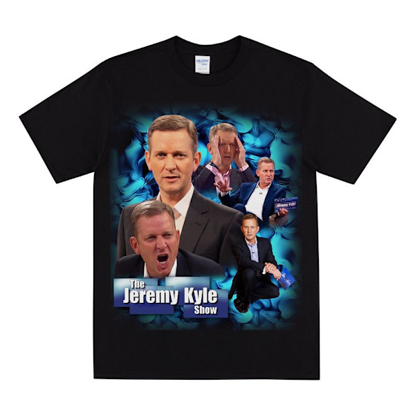 JEREMY KYLE Hyllningströja Black M