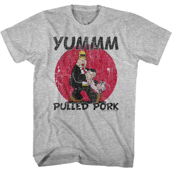 Pulled Pork Popeye T-shirt M