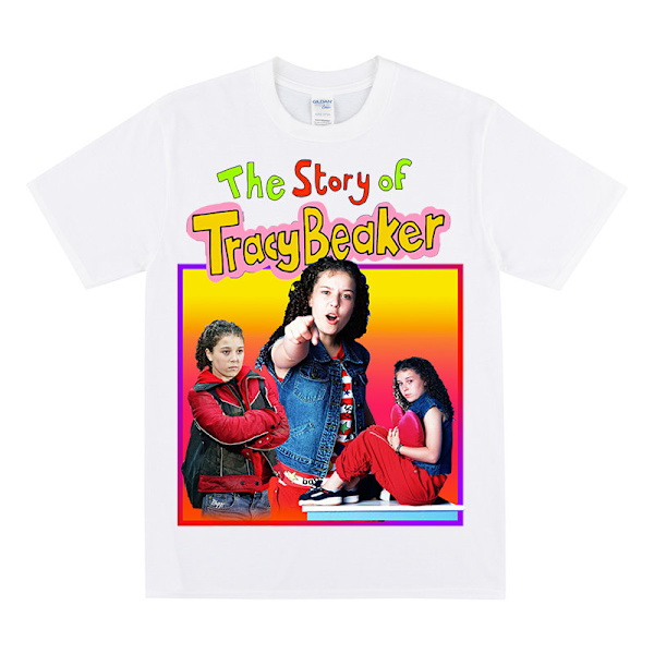 TRACY BEAKER Hyldest T-shirt White S