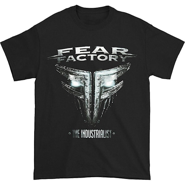 Fear Factory Industrialist Tour T-skjorte M