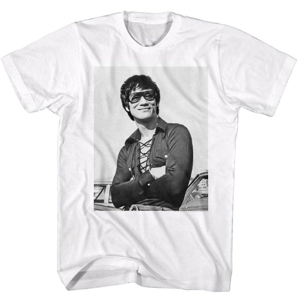 Bruce Lee Smug T-shirt XXL