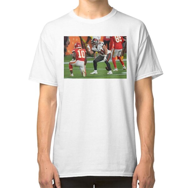 Antoine Winfield Jr driller Tyreek Hill, Tampa Bay Bucs, Sjov T-shirt S