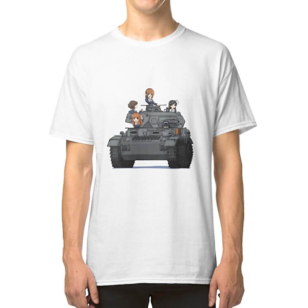 Girls und Panzer T-shirt XXL