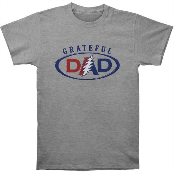 Grateful Dead Grateful Dad T-skjorte XXL