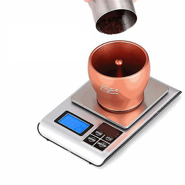 Kaffefoderingsringdispenser kaffepulverfodringskværn brygningskål kop barista coff værktøj