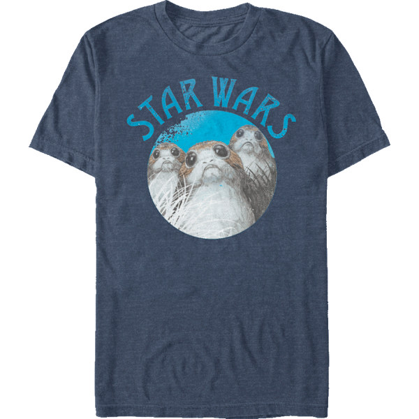Porgs Star Wars The Last Jedi T-shirt XXXL