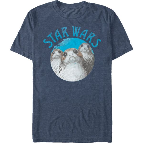 Porgs Star Wars The Last Jedi T-skjorte XXXL