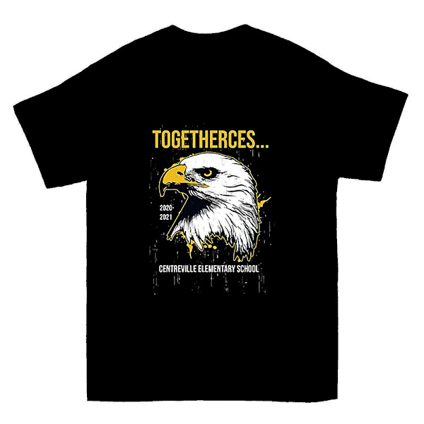 Eagle Centreville Elementary School T-shirt XL