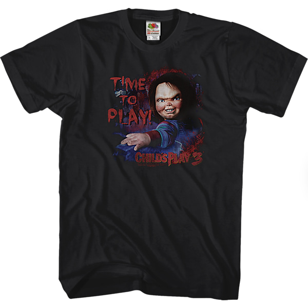 Time To Play Child's Play T-shirt M
