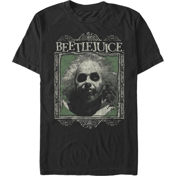 Framed Photo Beetlejuice T-Shirt M