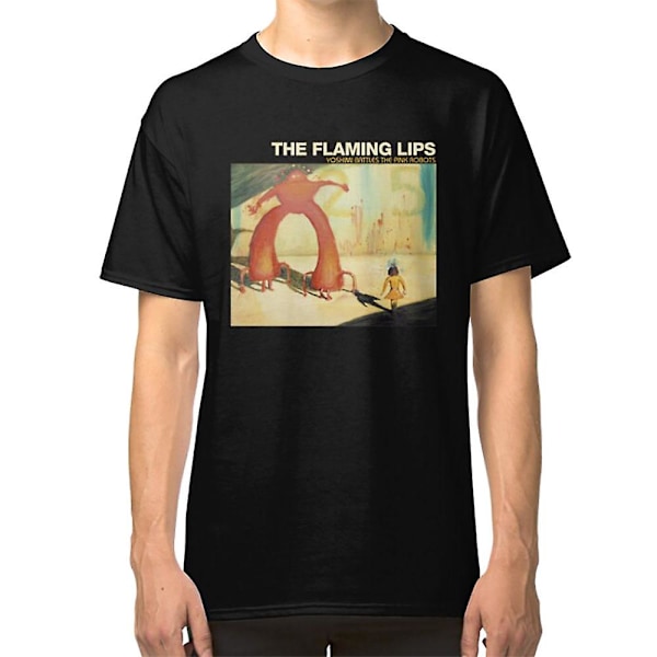 Yoshimi Battles The Pink Robots T-shirt M