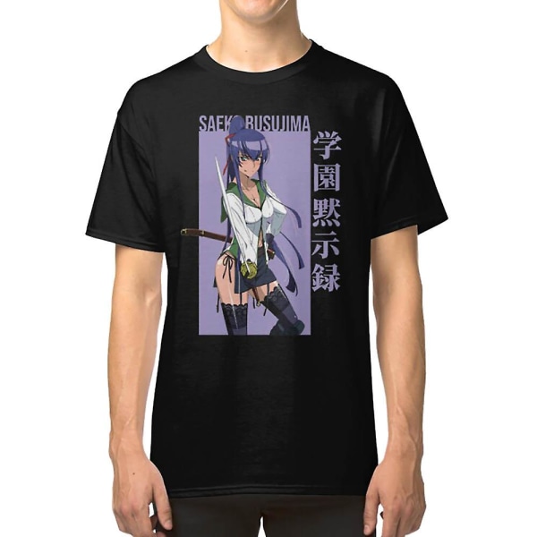 Saeko - Highschool of the Dead T-shirt L