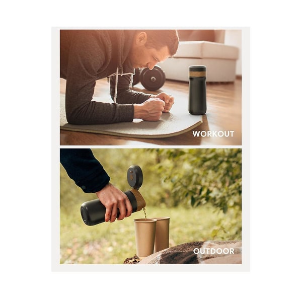 Bärbar kaffebryggare Espressomaskin för bil och hem kompatibel med kapselkaffe