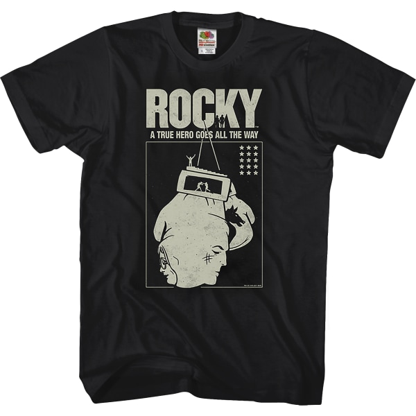 En Ægte Helt Rocky T-Shirt L