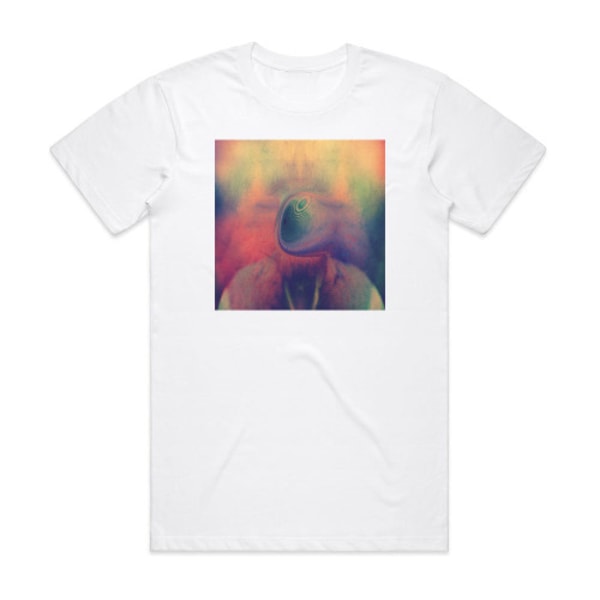 Young Magic Melt Album Cover T-Shirt Hvid S