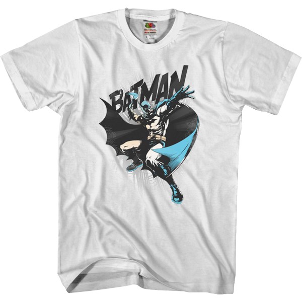 Jim Lee Caped Crusader Batman T-paita Uusi M