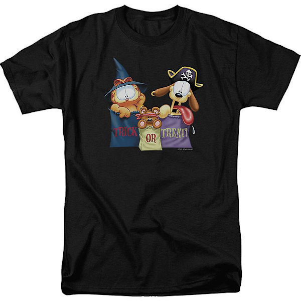 Trick or Treat Garfield -paita S
