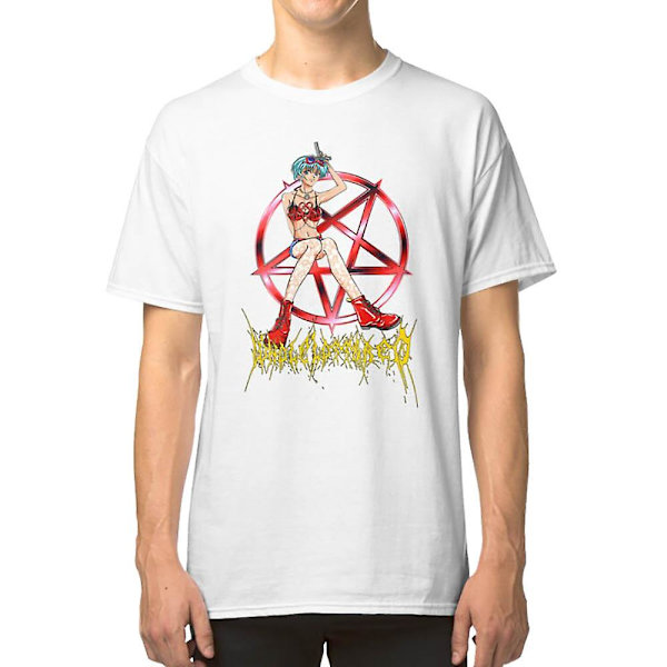 Playboi Carti WLR Whole Lotta Red Anime Merch T-shirt M