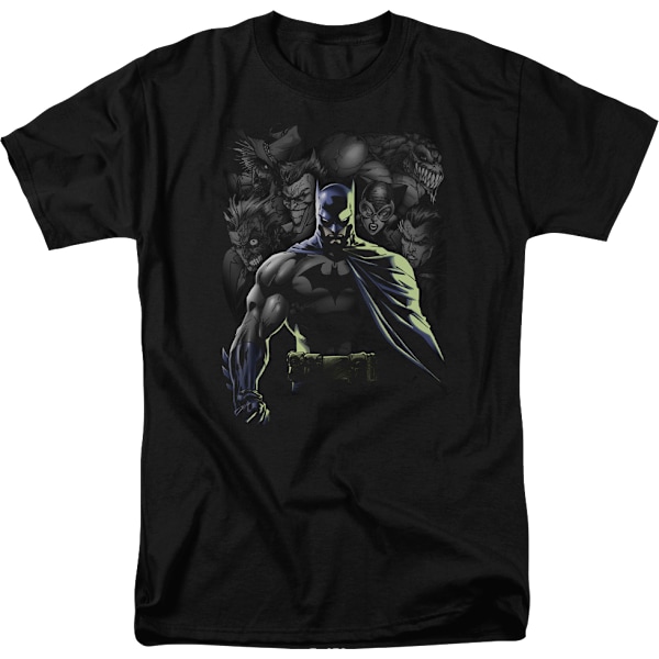 Batman ja Pahuuden Kasvot DC Comics T-paita Uusi L