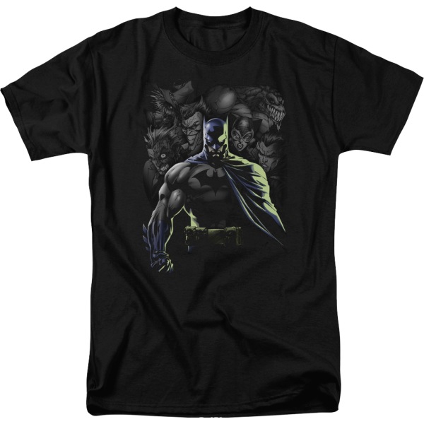 Batman ja Pahuuden Kasvot DC Comics T-paita Uusi S