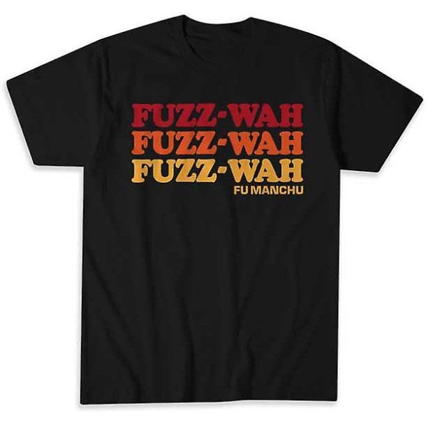 Fu Manchu Fuzz Wah T-shirt XXXL