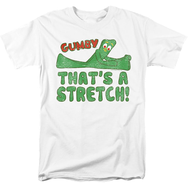 That's A Stretch Gumby T-paita XXL