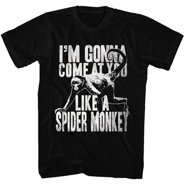 Spider Monkey Talladega Nights -paita XXXL