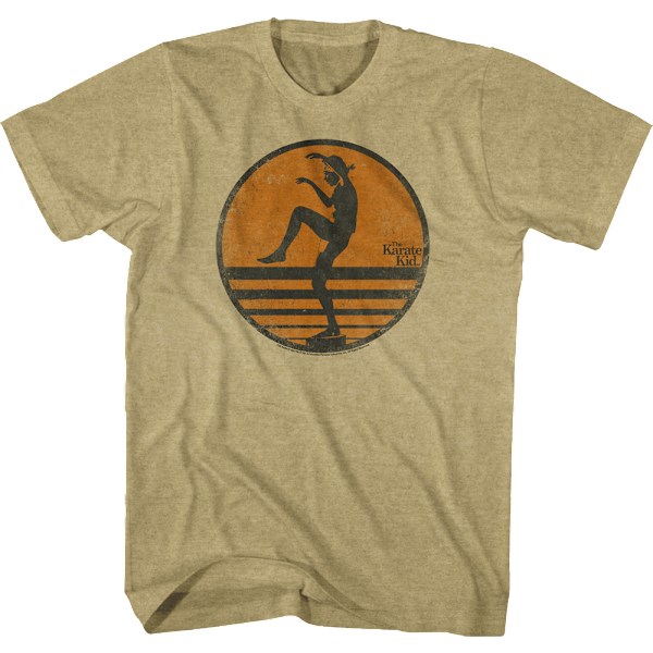 Vintage Crane Kick Karate Kid T-shirt XXXL