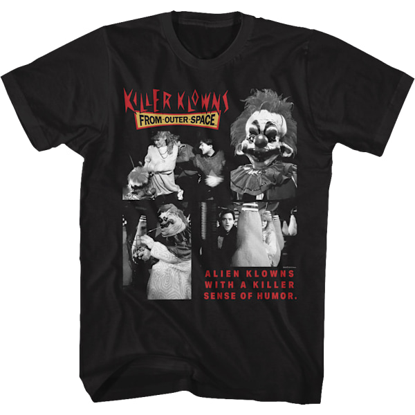 Sense Of Humor Killer Klowns From Outer Space -paita M